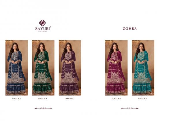 Sayuri Zohra Real Georgette Salwar Suit Collection 
